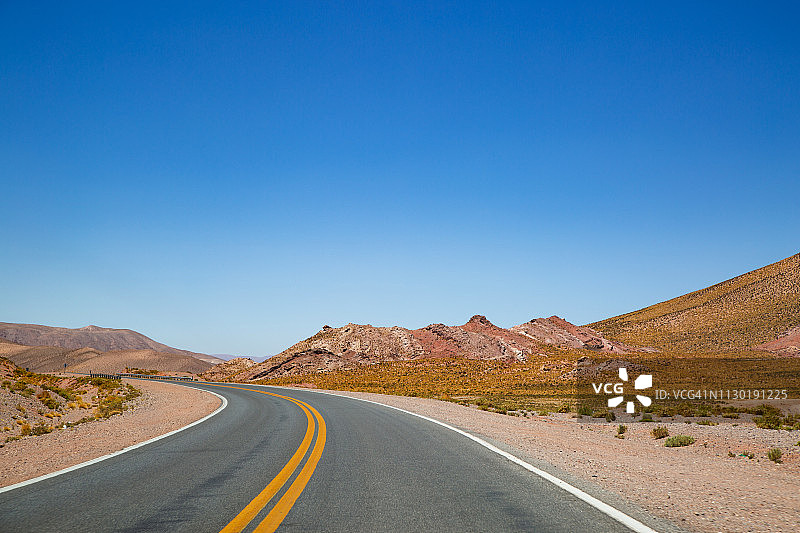 阿根廷的道路。图片素材
