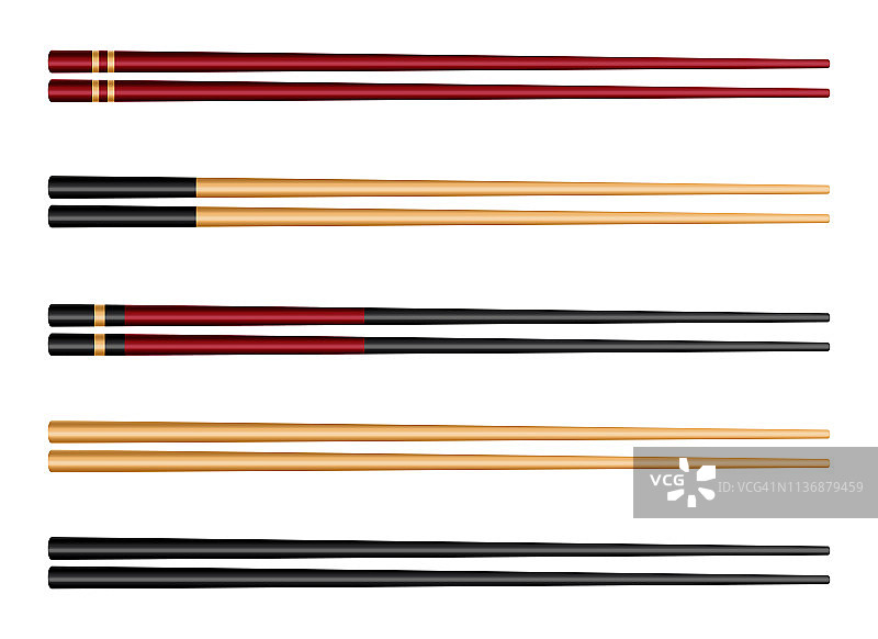 寿司食物筷子的创意矢量插图与酱油隔离在透明的背景。艺术设计亚洲传统竹器皿模板。抽象概念图形元素图片素材