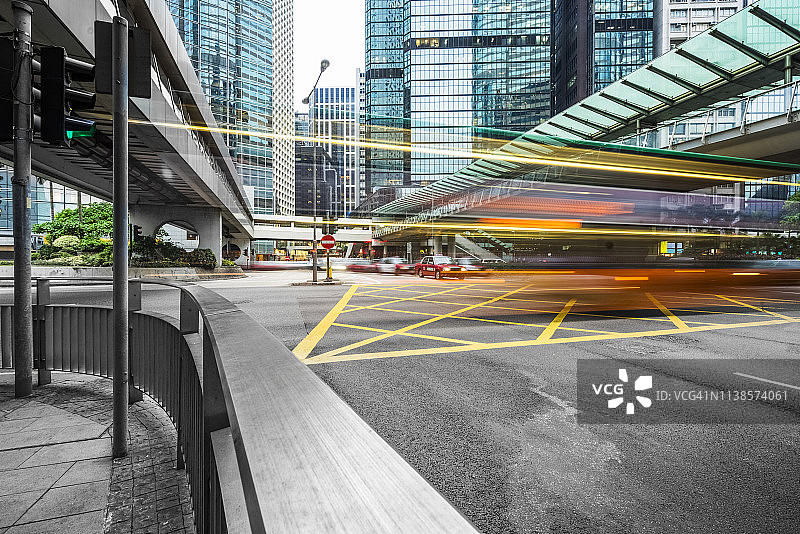香港的交通图片素材