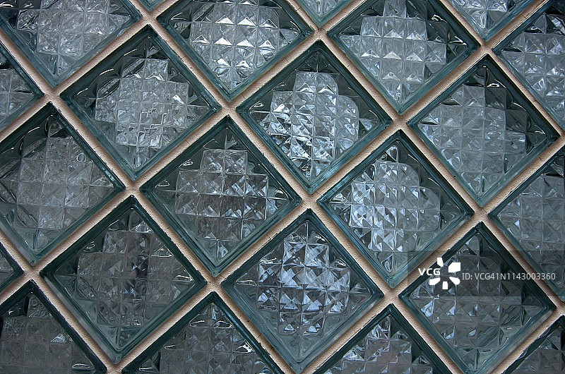 玻璃砖墙图片素材