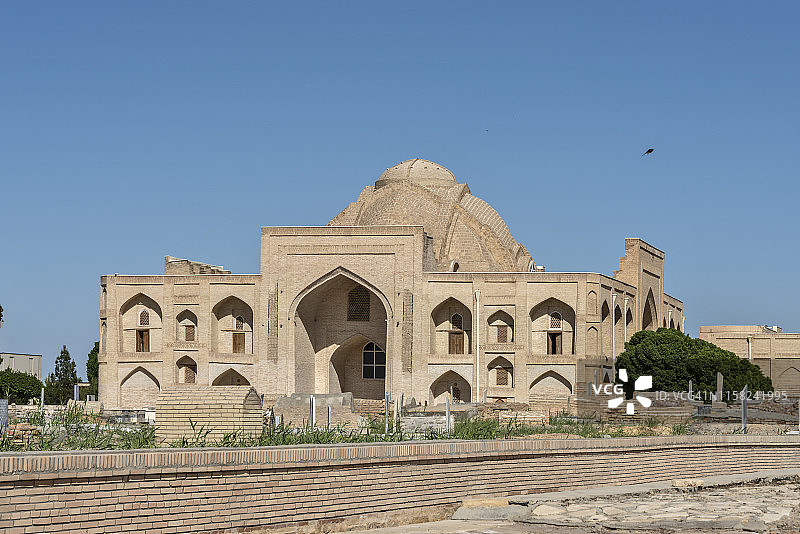 苏菲·莫斯克，Baha addin Naqshband, Bukhara，乌兹别克斯坦图片素材