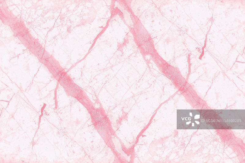 粉红色大理石纹理背景，高分辨率的室内装饰。瓷砖石材地板的自然图案。图片素材