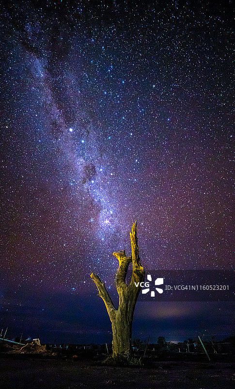 来自澳大利亚地区的银河系天体摄影图片素材