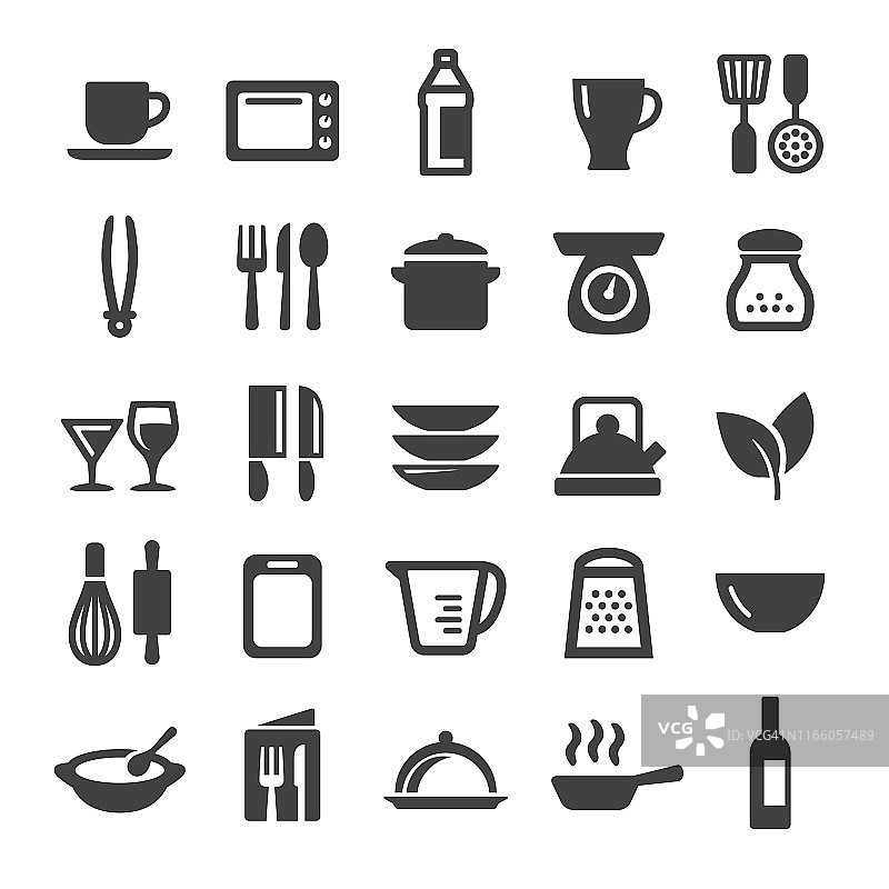 烹饪图标设置-智能系列图片素材