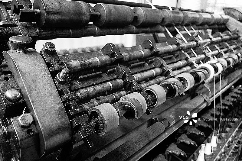 Textil机器图片素材