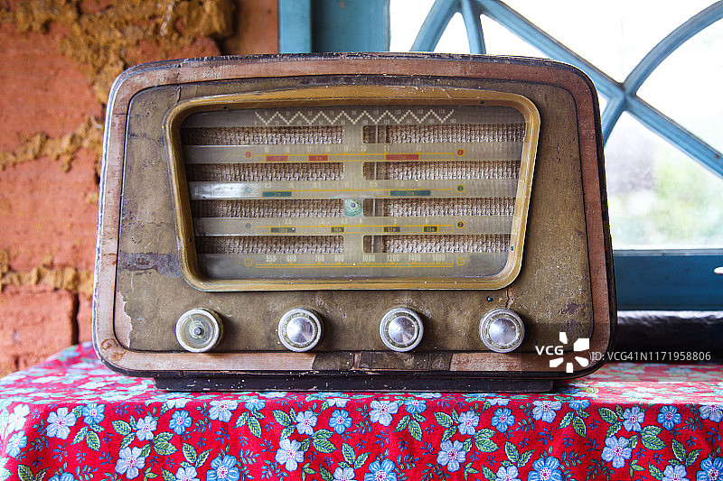旧的收音机图片素材