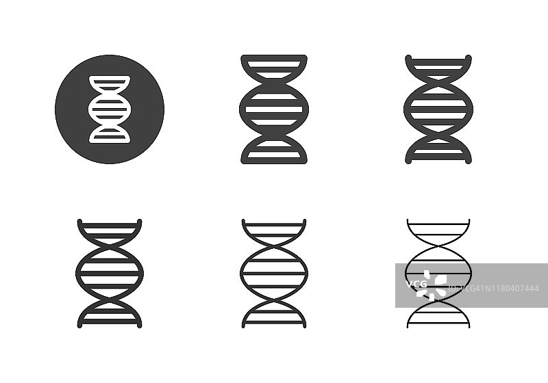 DNA图标-多系列图片素材