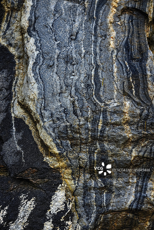 地质层中的石材纹理图片素材