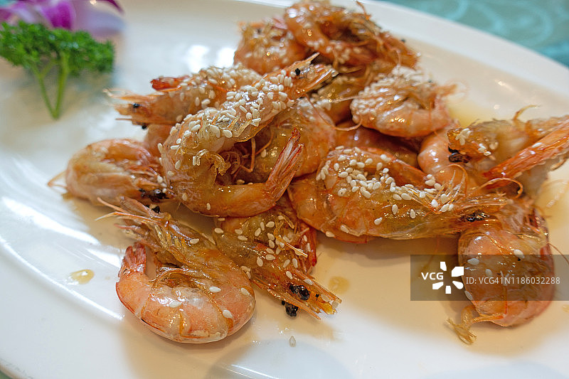 Stire-Fried虾图片素材