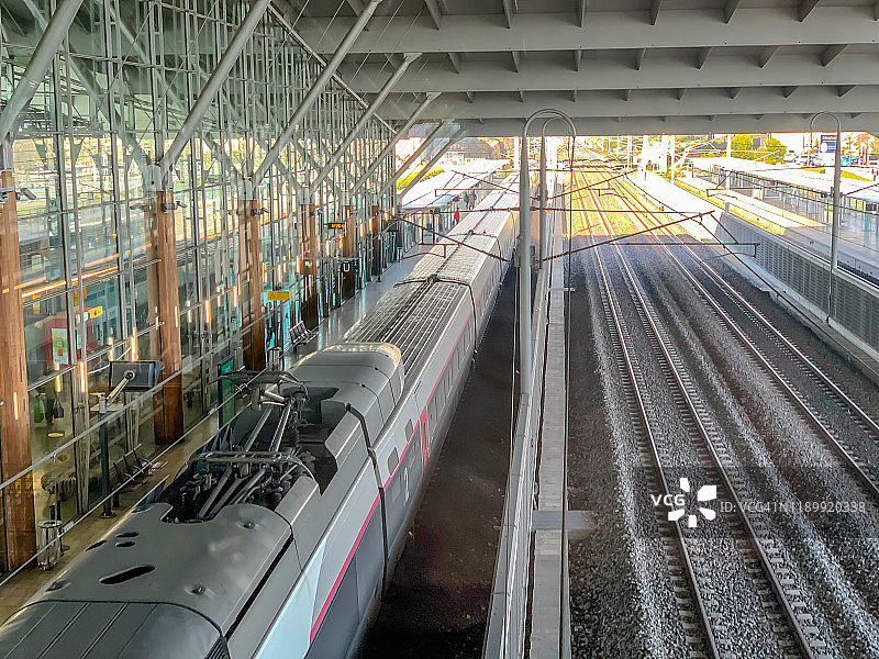 TGV火车站图片素材