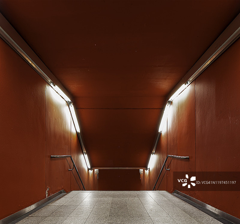 德国慕尼黑Trudering S-Bahn车站入口图片素材