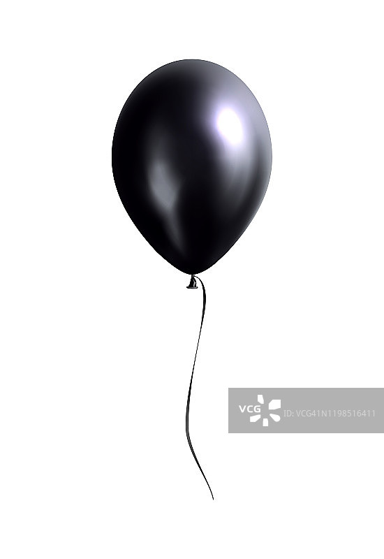 向量黑色气球图片素材
