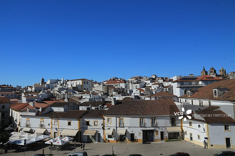 埃沃拉。葡萄牙阿连特霍。图片素材