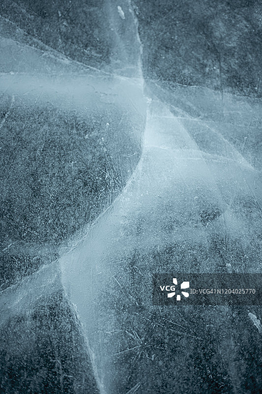 冰裂缝的背景图像图片素材