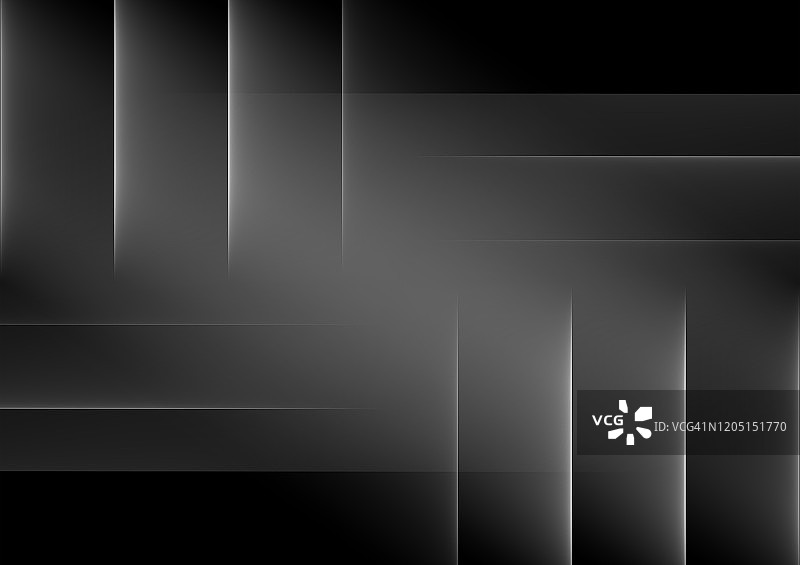 抽象黑白交错宽线背景图片素材