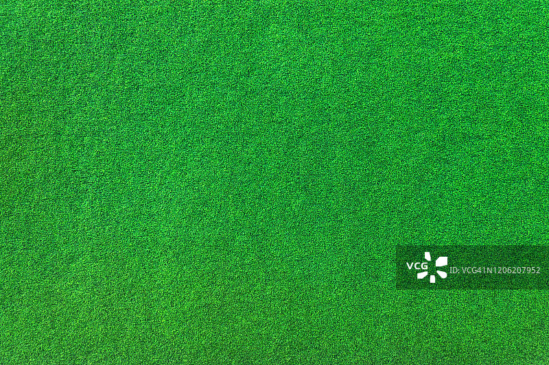 户外绿色地毯的特写图片素材