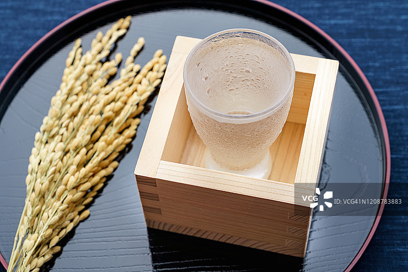 日本冷酒“清酒”图片素材