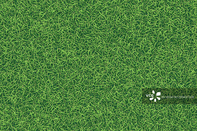绿草逼真的纹理背景。图片素材
