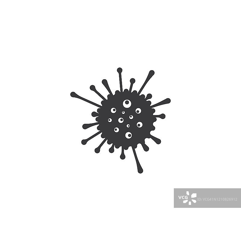 covid-19病毒冠状病毒载体图像图片素材