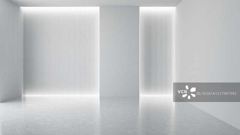 空的白色房间现代空间室内图片素材