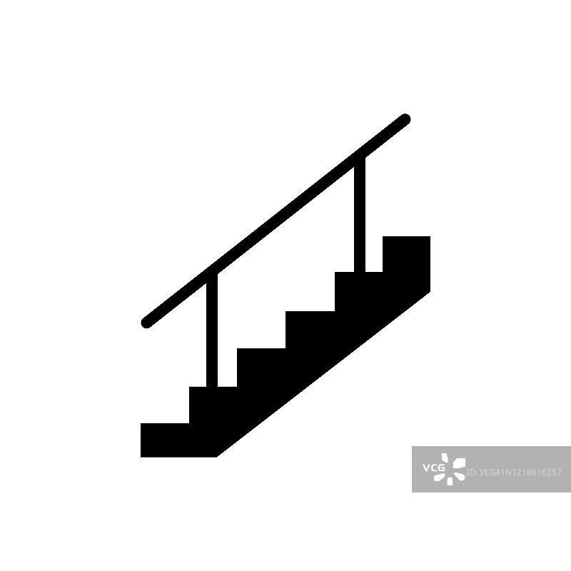 楼梯道，梯子图标图片素材