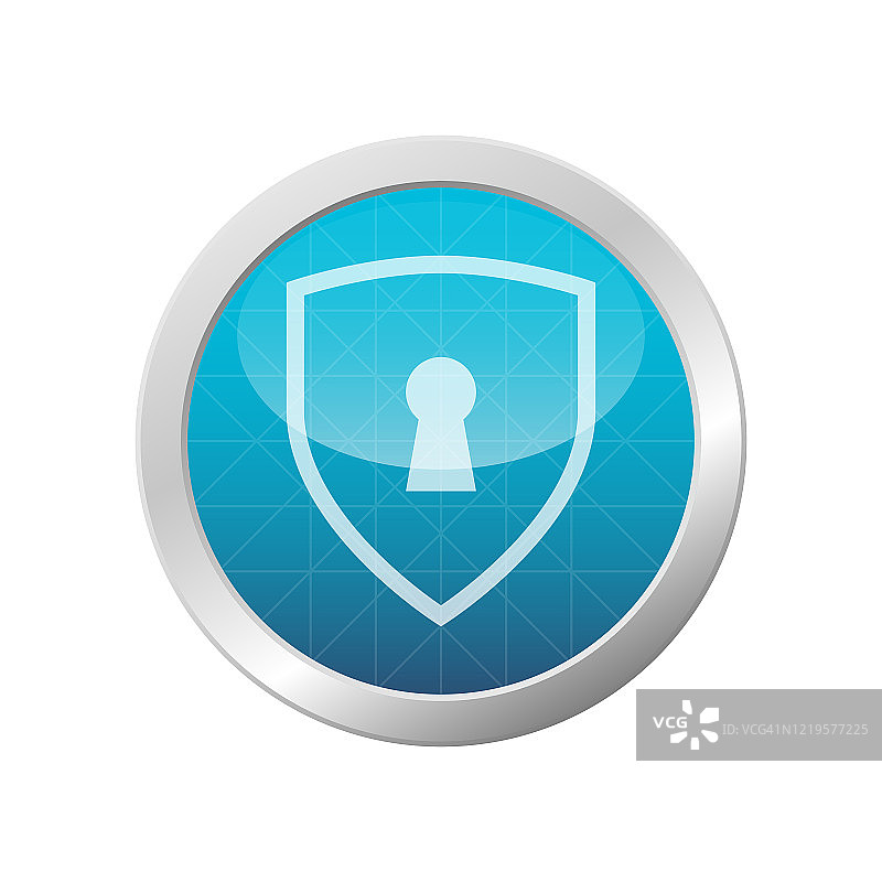 锁孔锁定屏蔽图标密码Web安全按钮图片素材