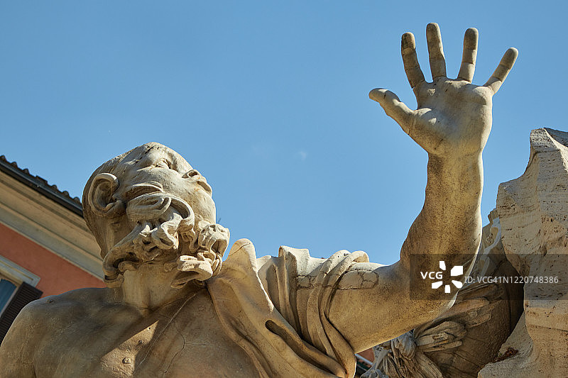 意大利罗马的纳沃纳广场图片素材