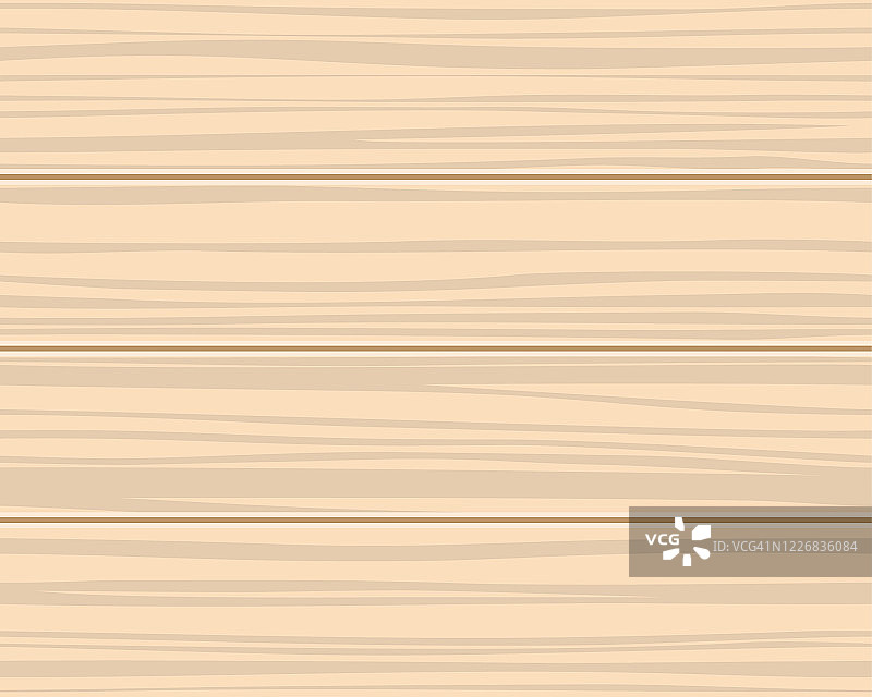 无缝重复模式的划分浅棕色木材纹理背景向量图片素材