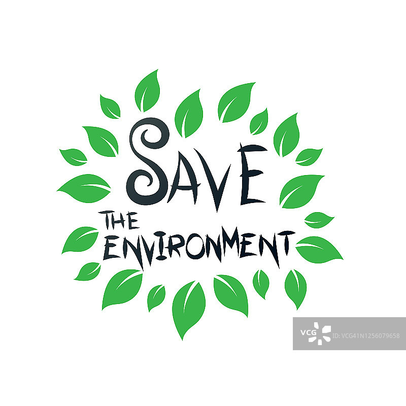 拯救环境图片素材