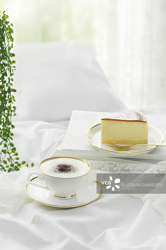 家Café，咖啡，蛋糕，卧室图片素材