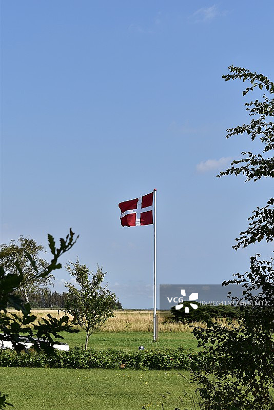 丹麦国旗图片素材