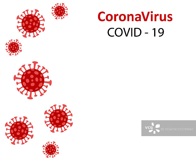 冠状病毒的背景图片素材