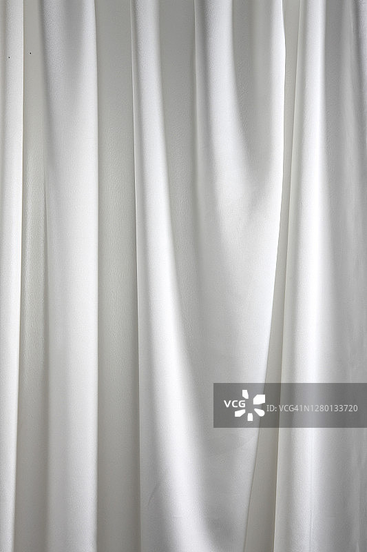 布料，丝绸，窗帘，白色，皱纹图片素材