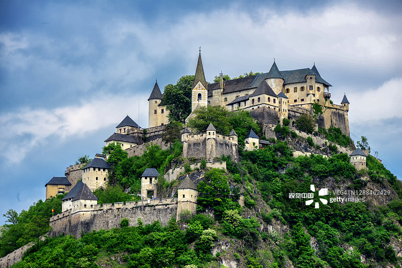 城堡Hochosterwitz、奥地利图片素材
