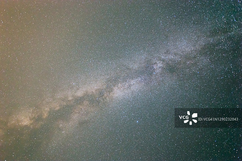 夜空银河系背景图片素材