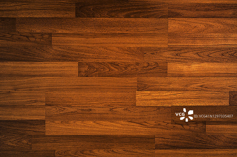 木质层压板图案纹理背景。木地板拼花，棕色，实木图片素材