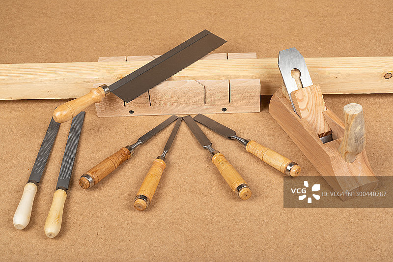 新的木工工具图片素材