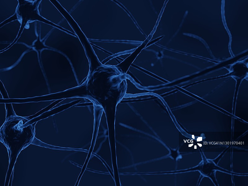 神经元细胞网络图片素材