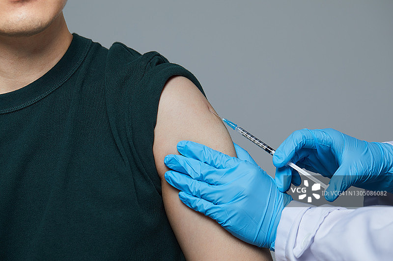 COVID-19、疫苗接种疫苗图片素材