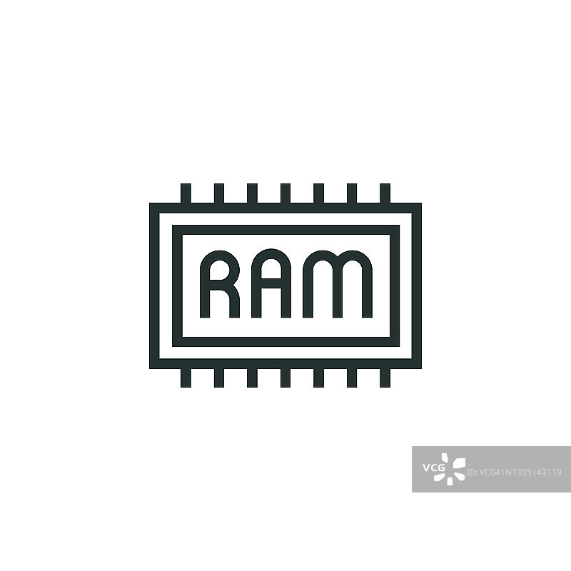 Ram行图标图片素材
