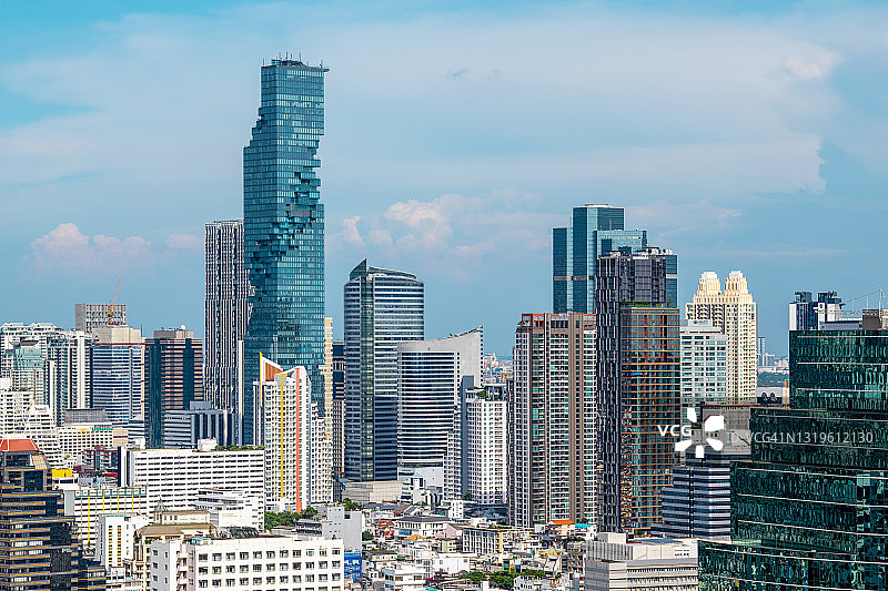 泰国曼谷的城市景观图片素材