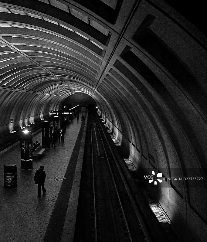 华盛顿地铁站图片素材