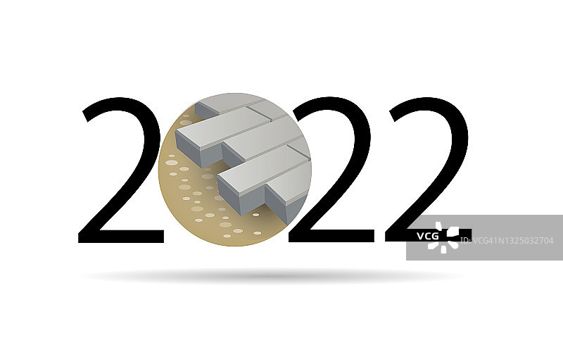 2022年铺砖图片素材
