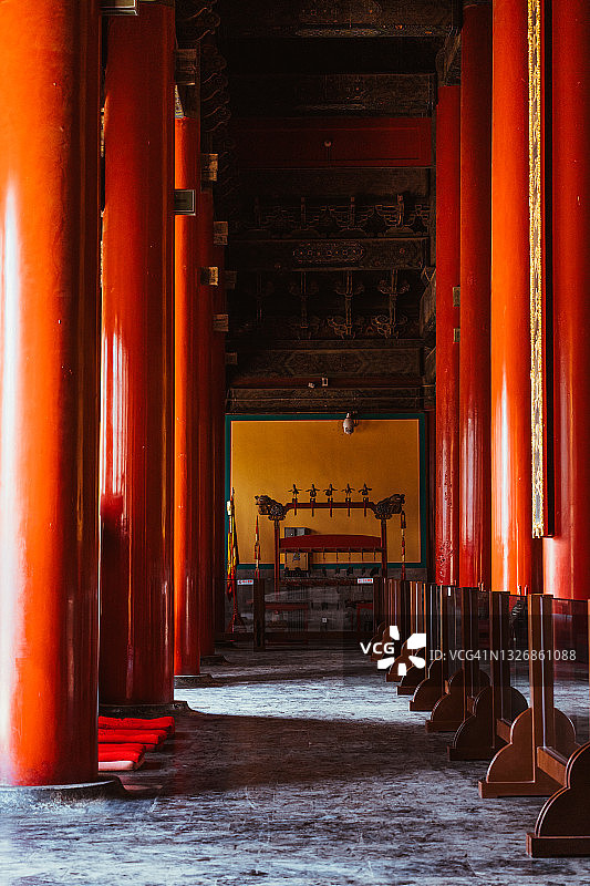 北京历代皇庙图片素材