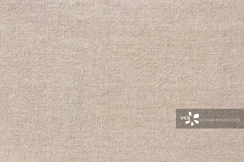 褐色棉布为底布质地，天然纺织图案。图片素材