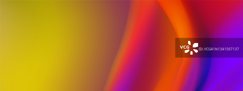 多色软抽象背景，彩色运动背景。图片素材