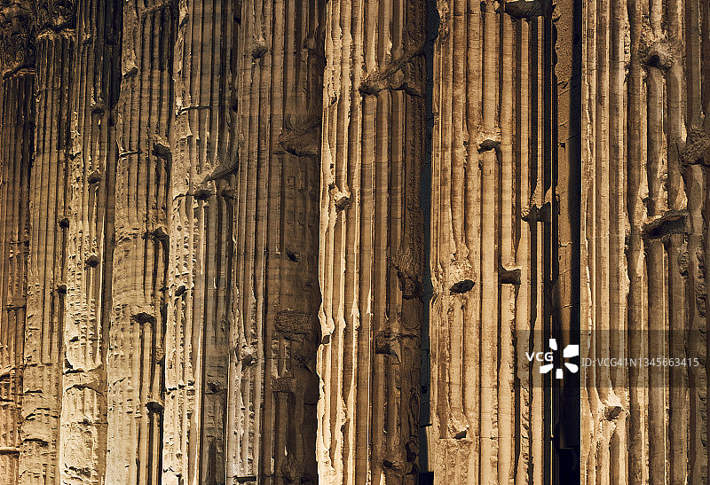 皮埃特拉广场的柱子图片素材