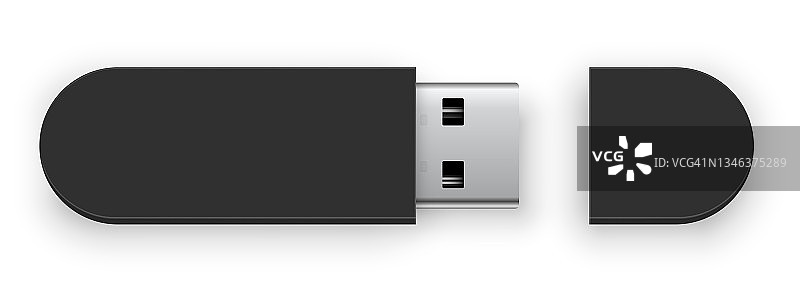 USB闪存驱动器图片素材