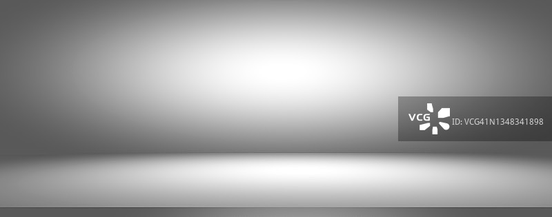 白色灰色渐变的房间背景图片素材
