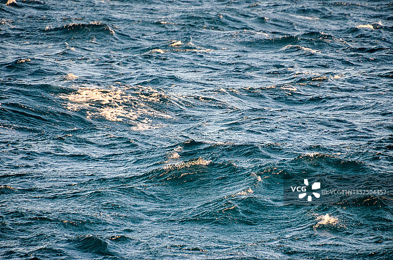 海水的详细纹理图片素材